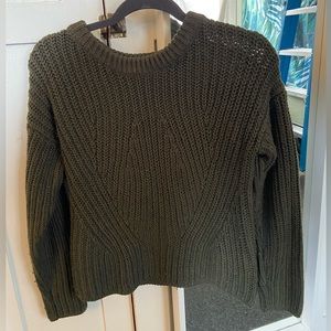 Atmosphere Green Sweater